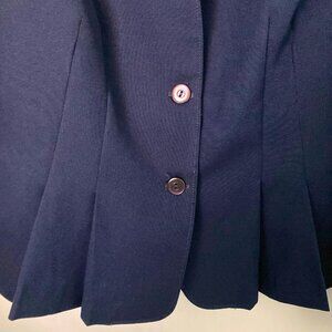 Exteriors Navy 2 Pc., Suit 11/12